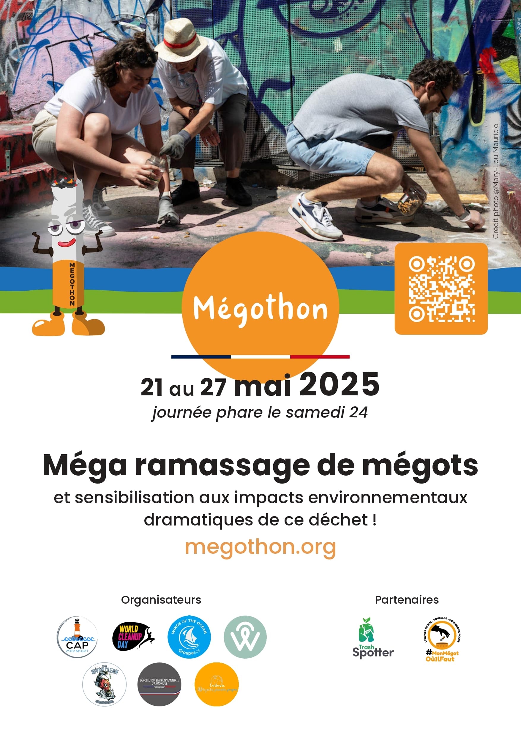 Le Mégothon