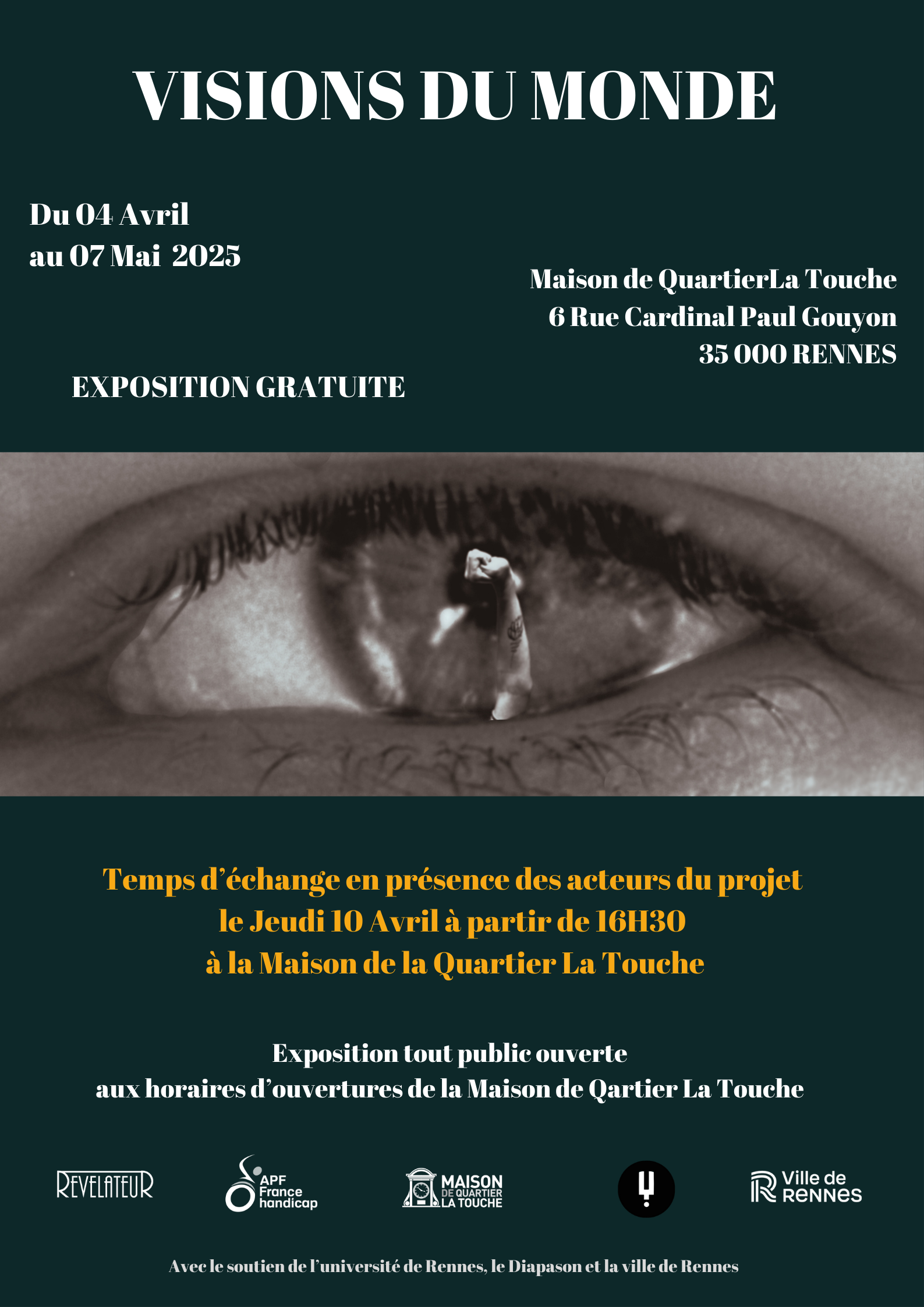 Exposition – Visions du Monde