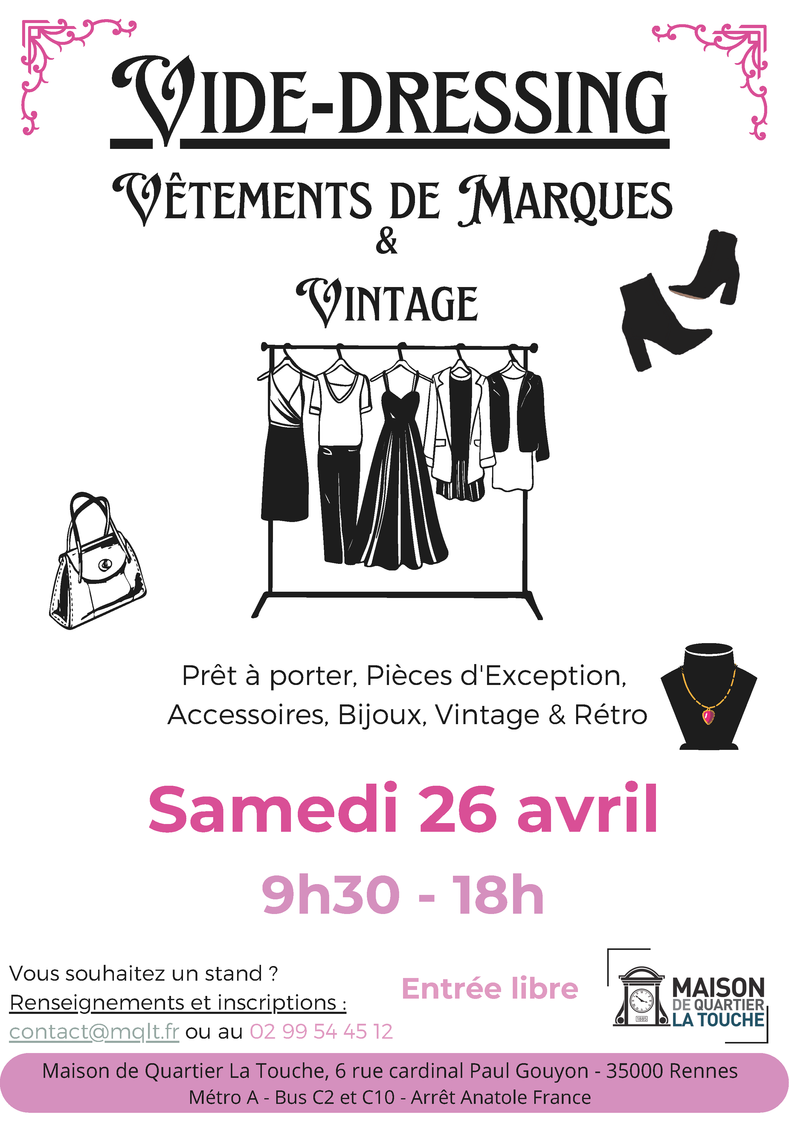 Vide-Dressing